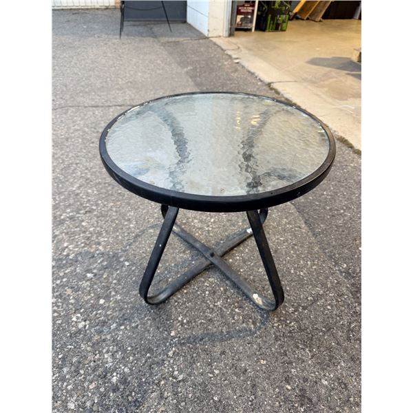 Patio side table
