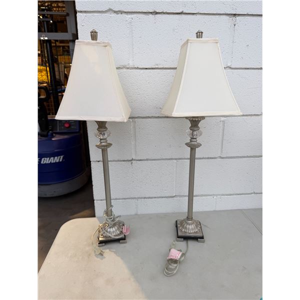 Pair of lamps