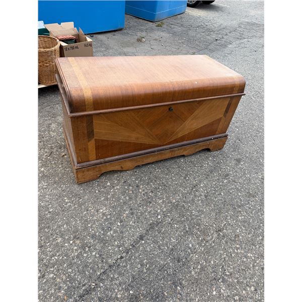 Cedar chest 43" x 18" x 23"