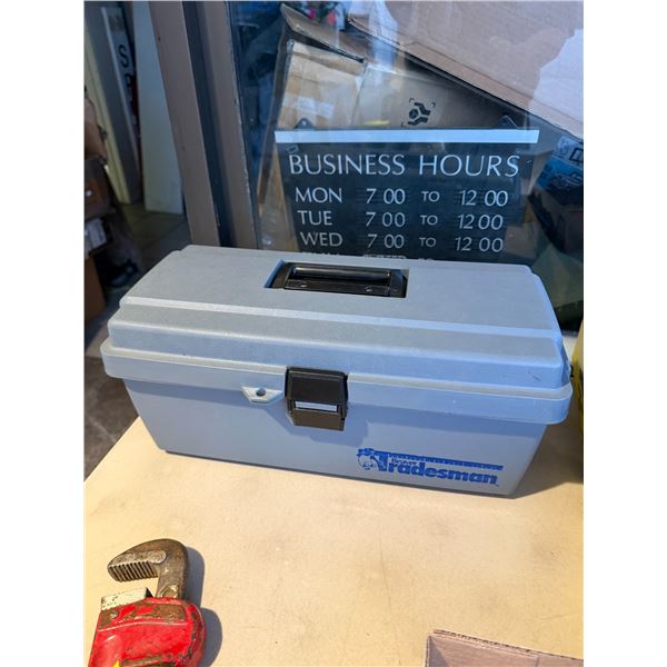 beaver tradesmen tool box