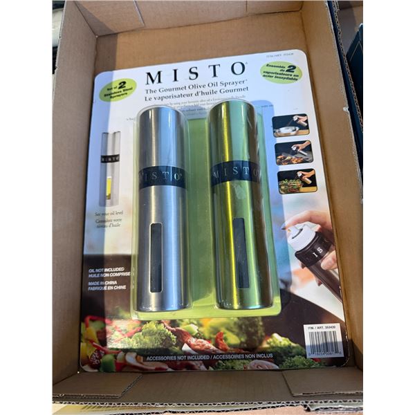 MISTO the gourmet olive oil sprayer