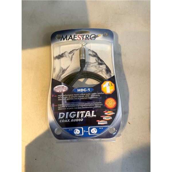 MAESTRO digital COAX audio