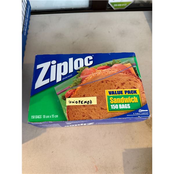 New Ziploc sandwich bags