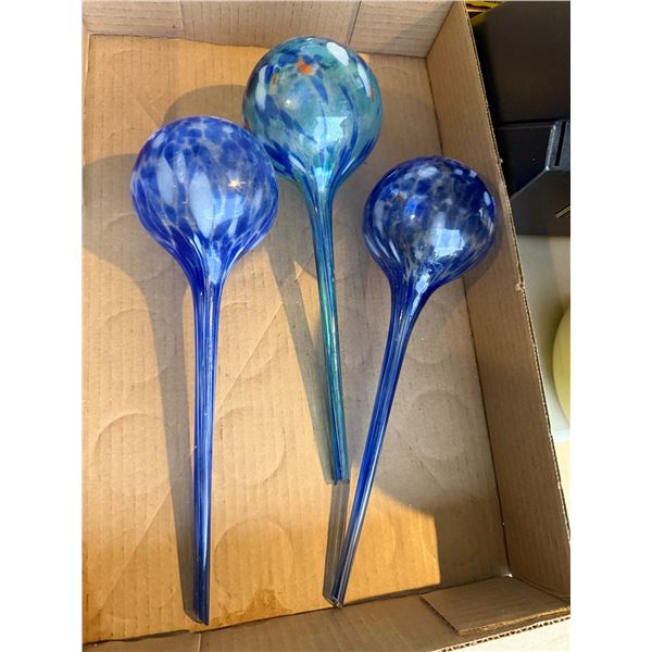 Glass water globes