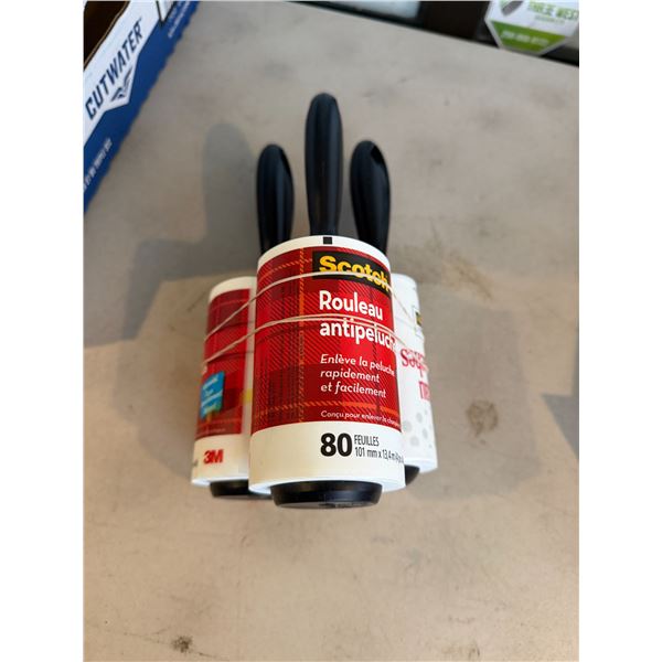 Lint rollers