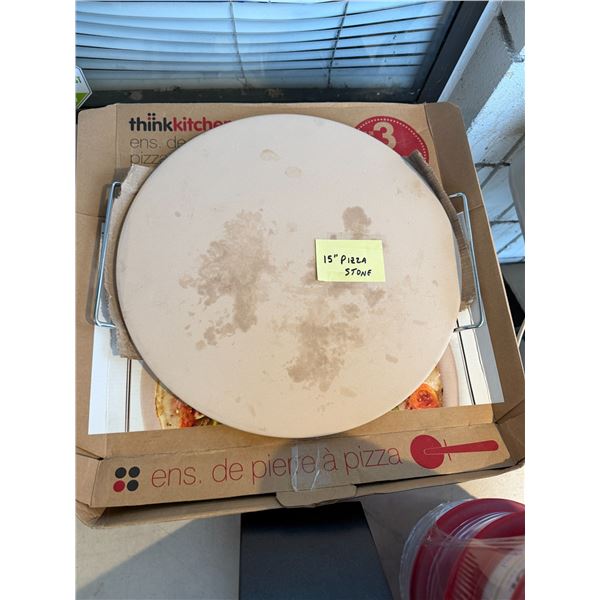 15 inch pizza stone