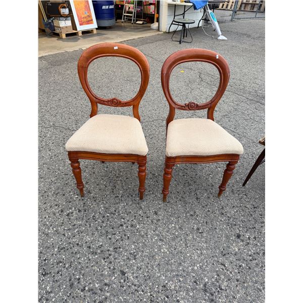 Antique chairs
