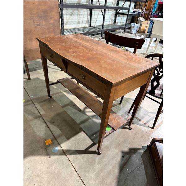Antique table measure 22" x 21" x 38" tall