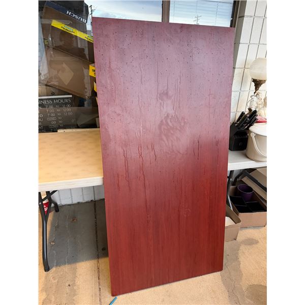 Board 30" x 16 1/2"
