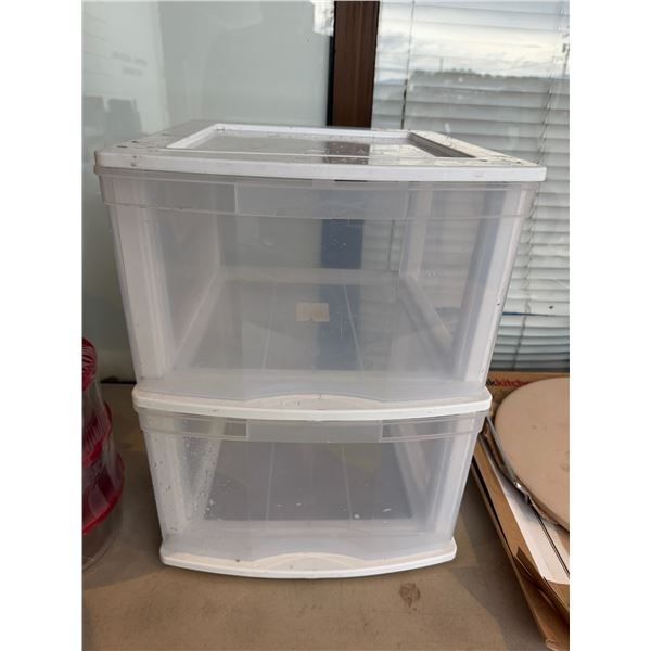 Storage drawers