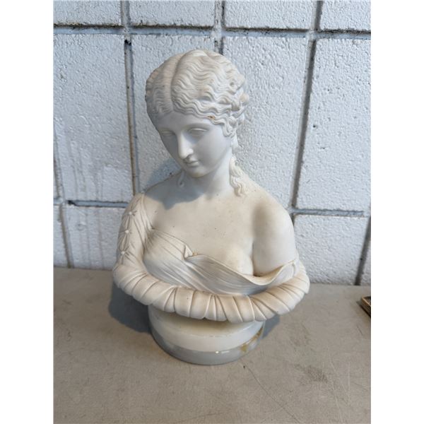 Bust 19.5" tall