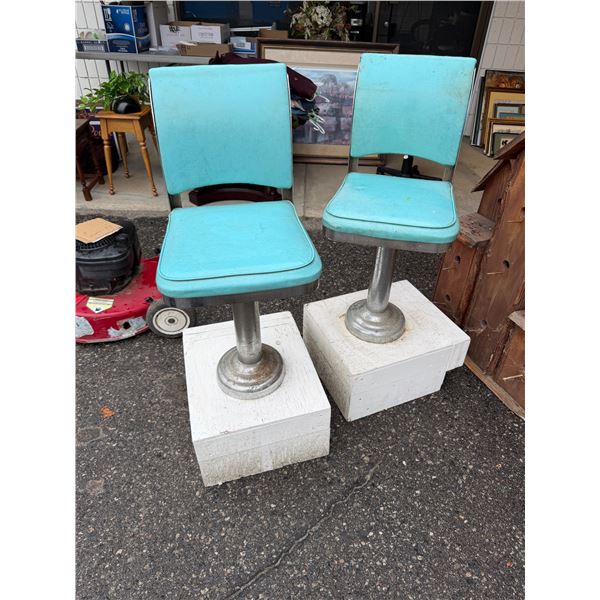 1950s ice cream parlor chairs