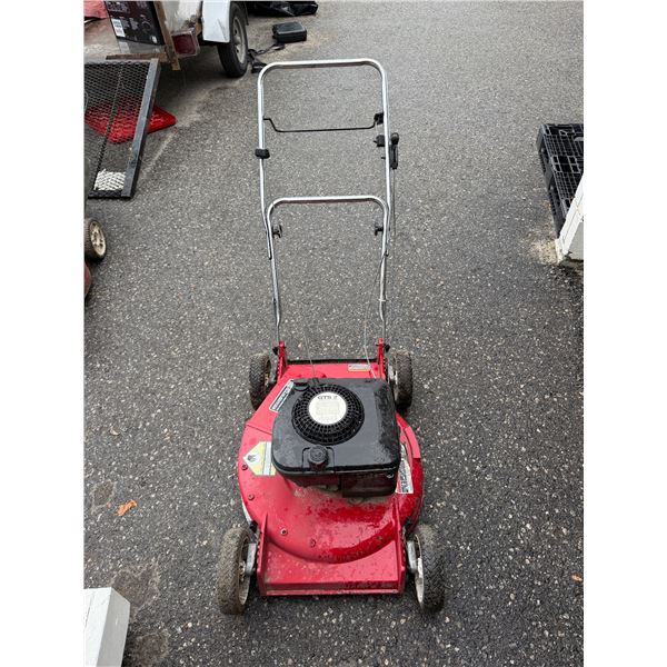 Toro Lawnmower runs