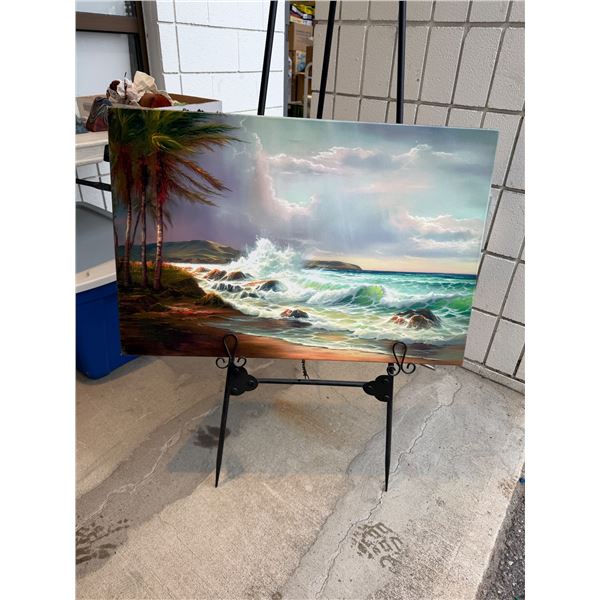 Canvas artwork 29 1/2" x 19"