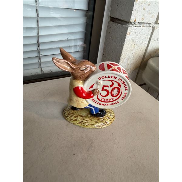 Royal doulton drummer Bunnykins