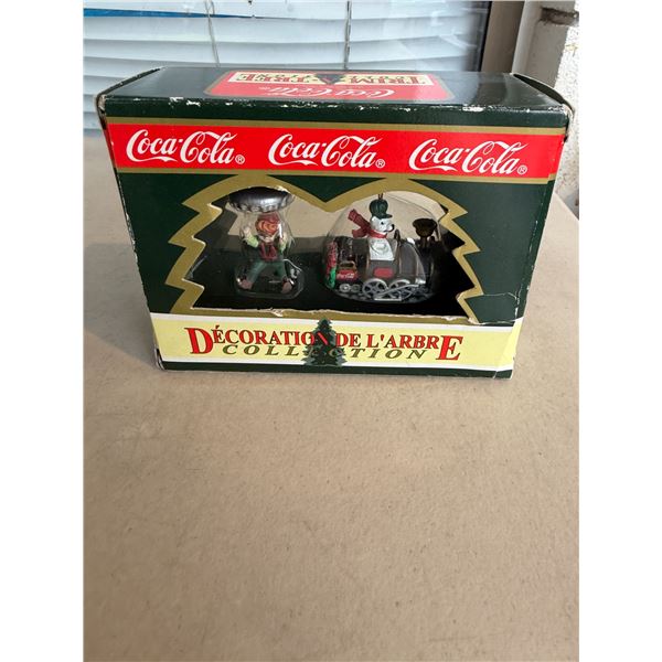 Coca-Cola tree ornaments