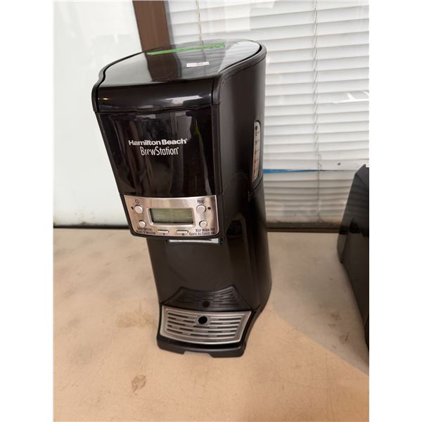 Hamelton Beach brew station