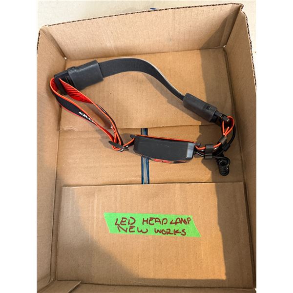 LED headlamp