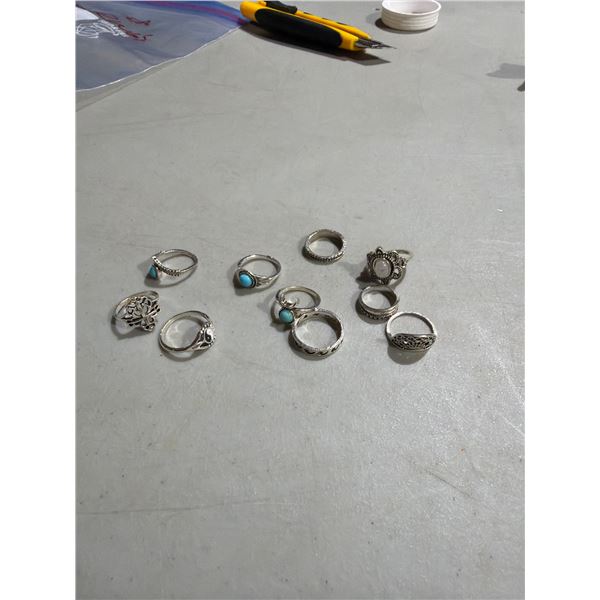 Assorted rings