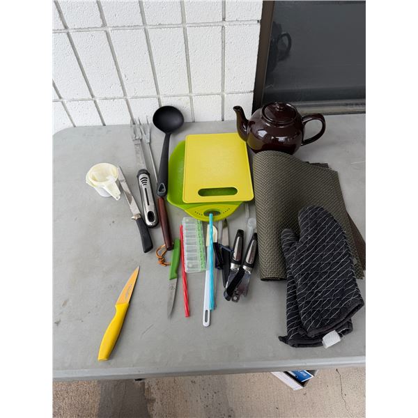Kitchen items