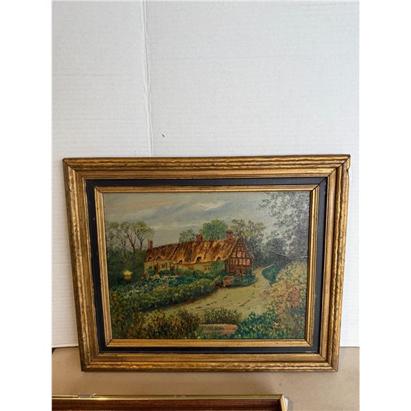 Antique art 15 1/2" x 13"