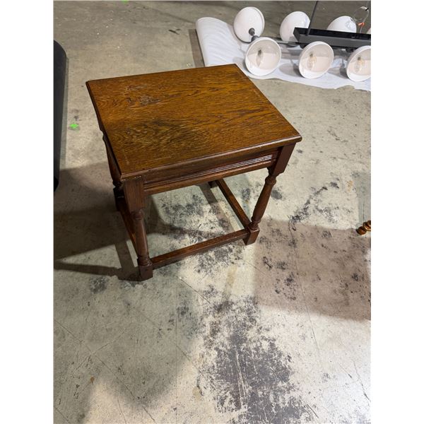 Side table 13" x 16" x 17 1/2" tall