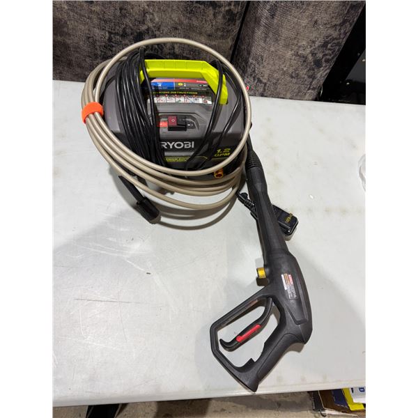 Ryobi pressure washer