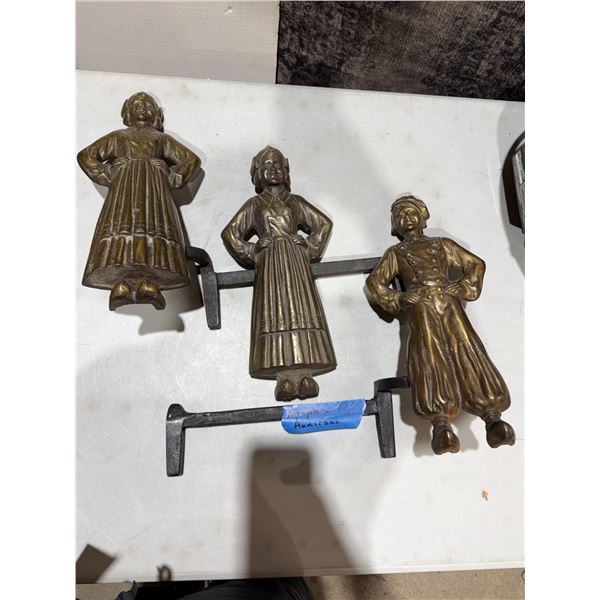 Fireplace ANDIRONS