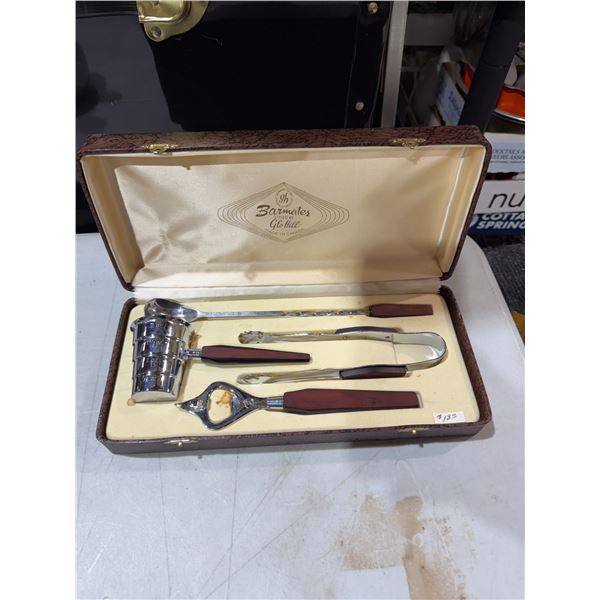 Vintage beverage set styled by GLO – HILL made in Canada