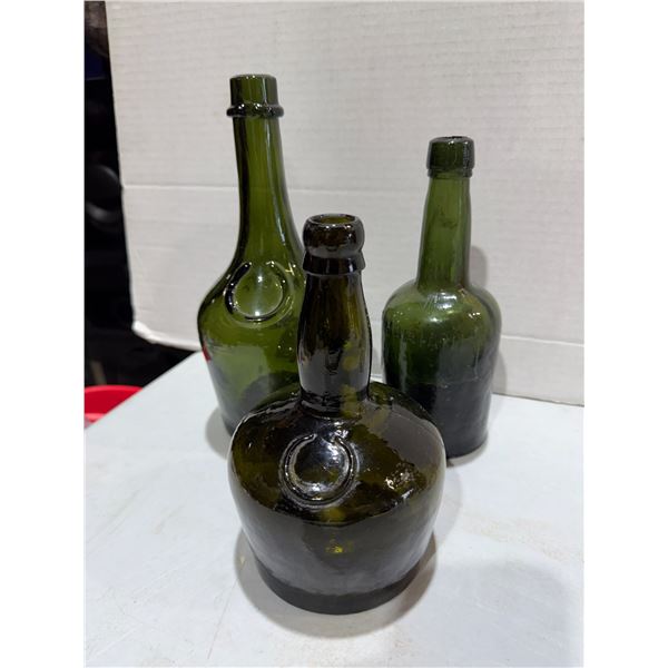 Antique bottles