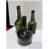 Image 1 : Antique bottles