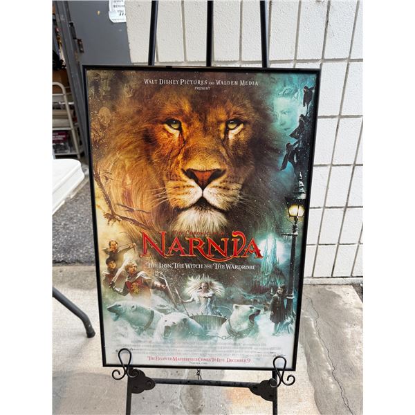 The Chronicles of Narnia poster 18 1/2" x 27 1/2"