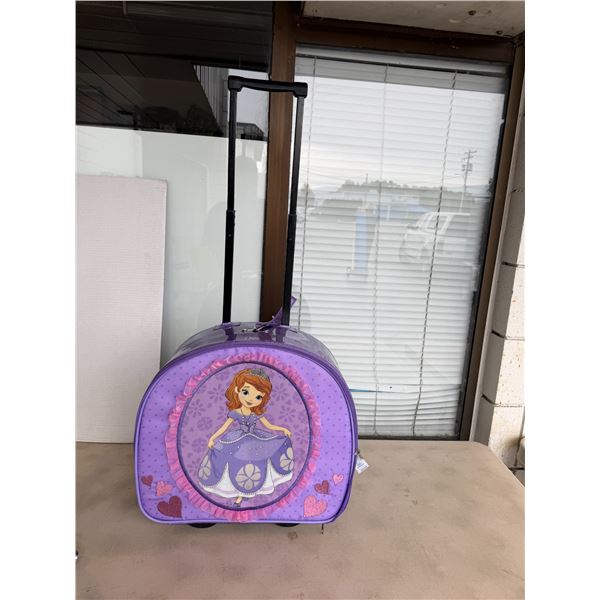 Children's travel suitcase