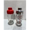 Image 1 : Glass drink shakers