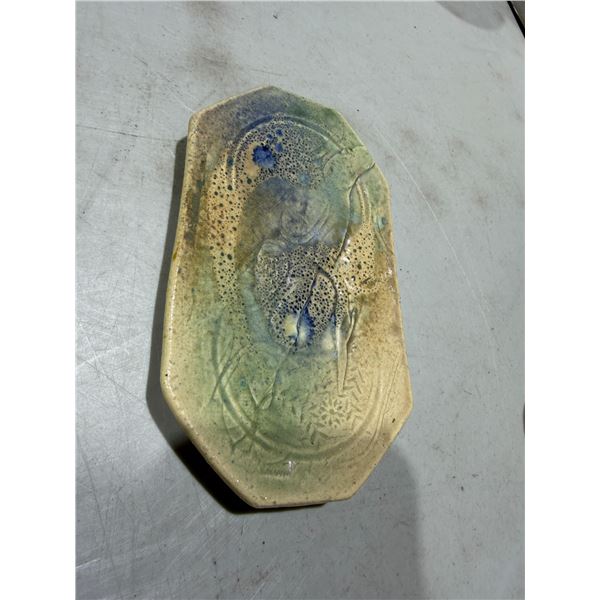 TANAKA studio pottery Salmon Arm dish