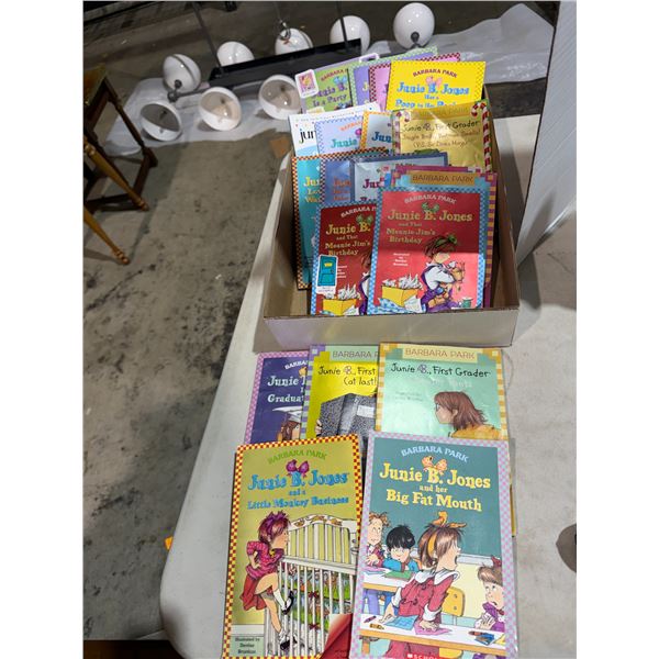 Barbara Park books