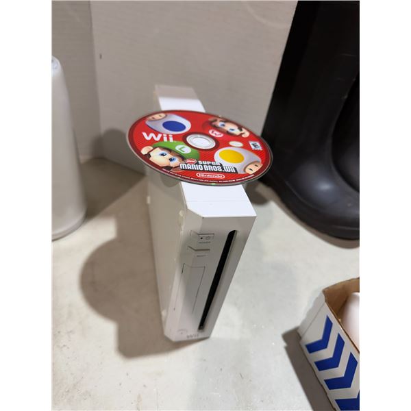 Wii items