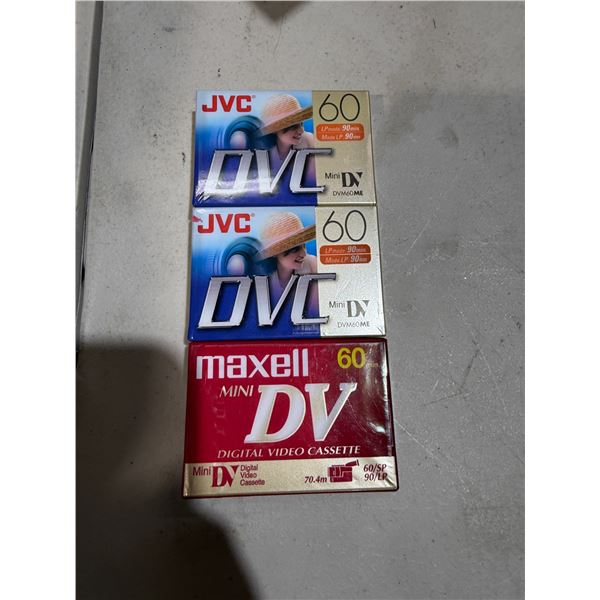 Any DV'd