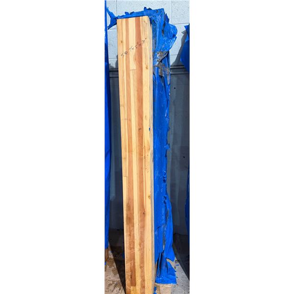 3  wood beams 7" x 5" x 71" tall