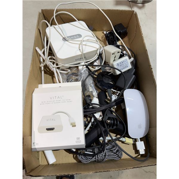 Assorted electronic items