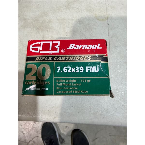 SKS Ammo 7.62x39 must have valid PAL