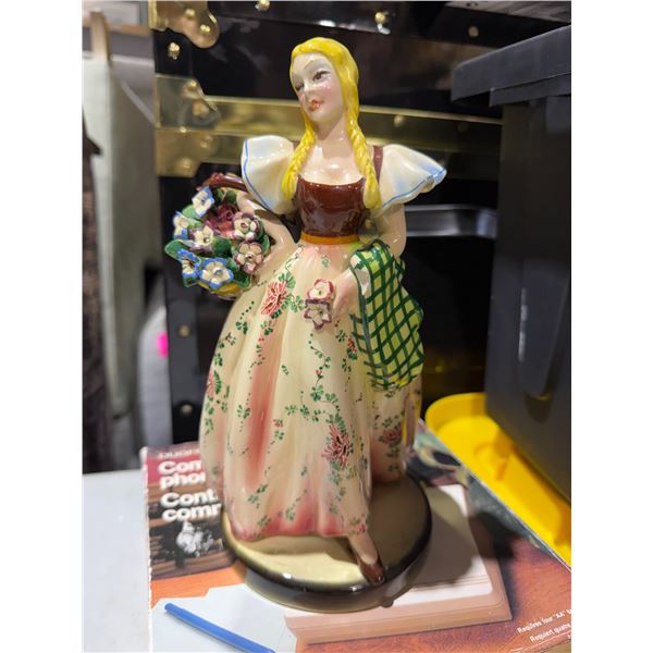 SABELIN Italian porcelain figurine has chip Sea picture