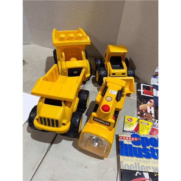 CAT toys