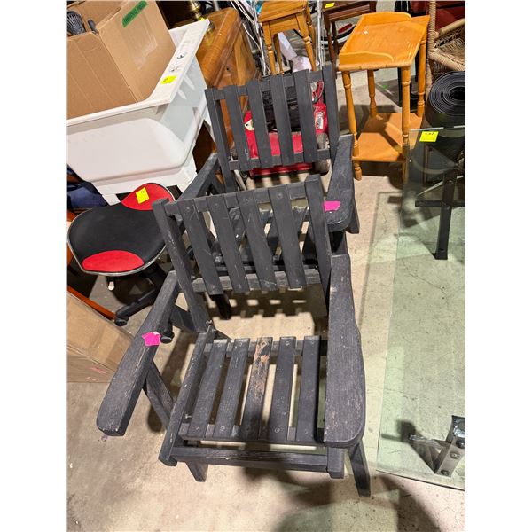 Patio chair, chairs