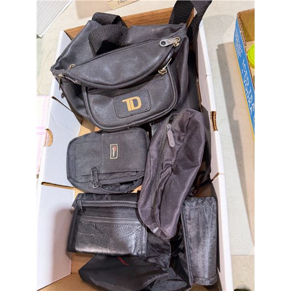 Fanny packs, and camera cases