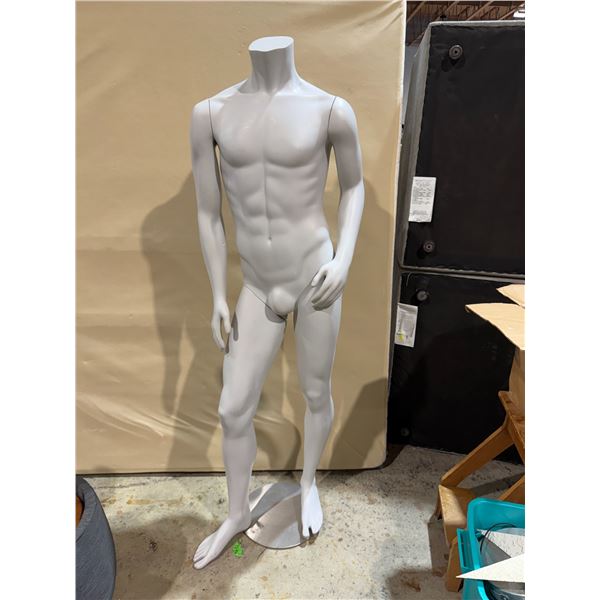 Mannequin with stand
