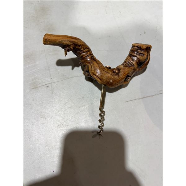 Vintage Grapevine corkscrew