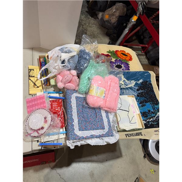 Crafting items