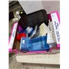 Image 1 : Tupperware. reusable containers ice cube, trays, etc.