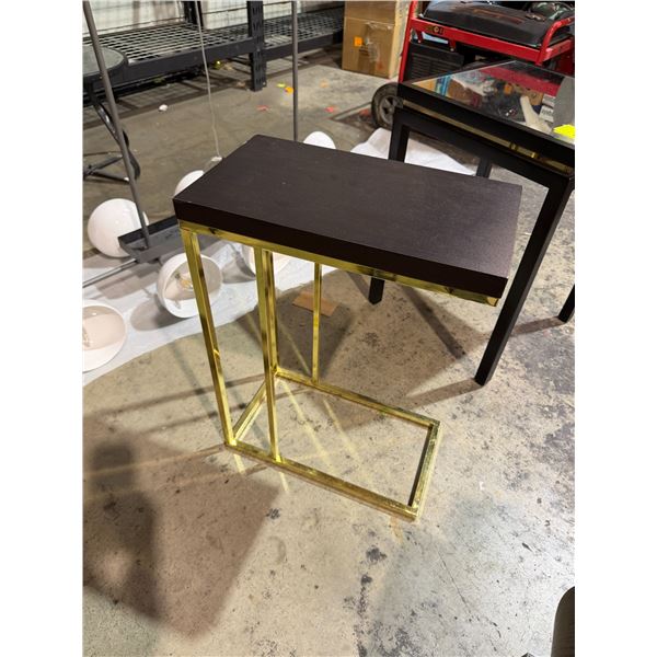 Sofa table 18" x 10" x 25" tall
